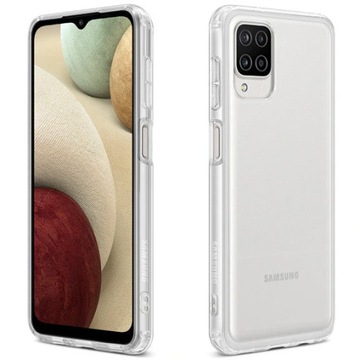 ORYGINALNE ETUI GALAXY A12 SOFT CLEAR COVER