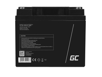 GREEN C AGM VRLA 12V 44Ah akumulator bezobsługowy