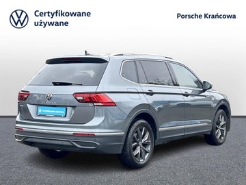 Volkswagen Tiguan Allspace SUV Facelifting 1.5 TSI EVO 150KM 2022 Volkswagen Tiguan Allspace Podgrzewana Kierownica!, zdjęcie 4