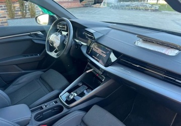 Audi A3 8Y Sportback 2.0 35 TDI 150KM 2022 Audi A3 Sportback 2.0 TDI 150 KM S Line Nawigacja Kamera Radar Sensor 2.0, zdjęcie 13