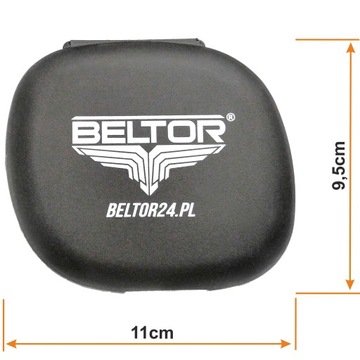 НАБОР BELTOR TILLBOX CAPSULE ДОБАВКИ, 5 СЕКЦИЙ, ЧЕРНЫЙ