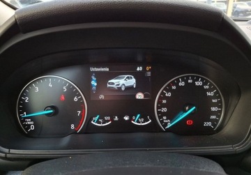 Ford Ecosport II SUV Facelifting 1.0 EcoBoost 125KM 2021 Ford EcoSport Ford Ecosport, Salon Polska, Serwis ASO, Kamera, FV 23 125KM, zdjęcie 14