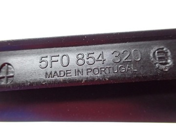 LIŠTA OKNO ČELNÍ PŘEDNÍ PRAVÁ 5F0854320E SEAT LEON III 5F 17R