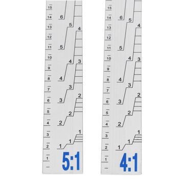 LISTWA DO MIESZANIA FARB LAKIERU 4:1/5:1- 35cm
