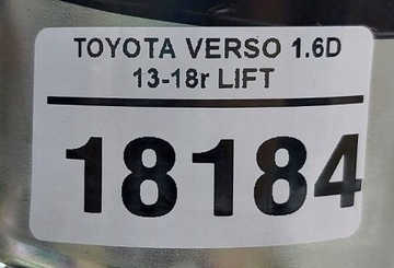 SERVO  ELEKTRICKÉ SLOUPEC TOYOTA VERSO 13-18R