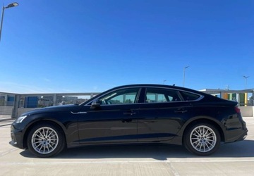 Audi A5 F5 Coupe Facelifting 2.0 40 TDI 204KM 2021 Sportback Audi A5 40TDi 204KM QUATTRO /ACC/Kamera/LED *SalonPL*ASO*FVAT23%, zdjęcie 9