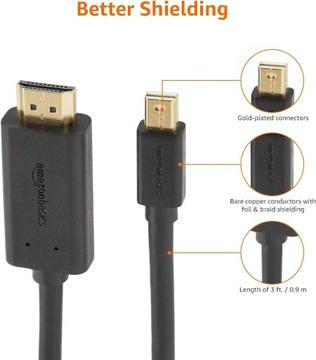Кабель Mini DisplayPort HDMI 1,9 м MAC AMAZON