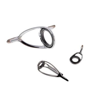 Удилища, направляющие для удилищ, наконечники для удилищ