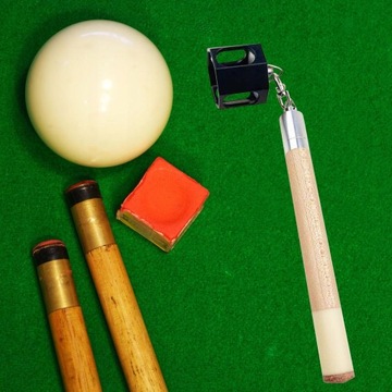 Stojak na kredę bilardową Kij bilardowy do snooker