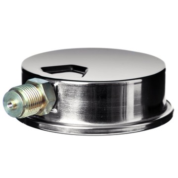 ГЛИЦЕРИНОВЫЙ МАНОМЕТР 100 ММ НИЖНЯЯ 1/2 16 БАР ЧАСЫ