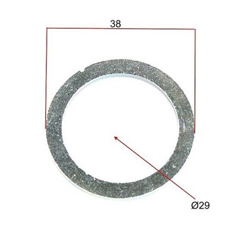 wsk Шайба гайки рулевой рейки амортизатора WSK 125 B3 175