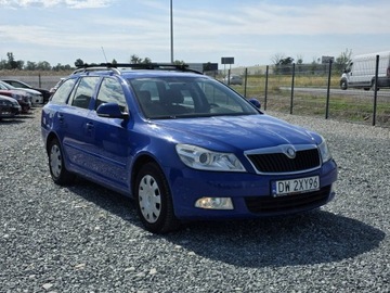 Skoda Octavia II Kombi 1.6 TDI CR DPF 105KM 2010 Škoda Octavia Skoda Octavia 1.6TDi 105KM 2010r, zdjęcie 2