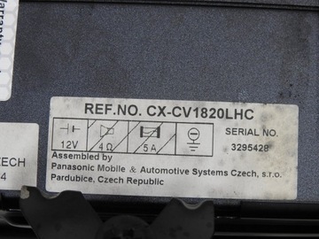 CD-ЧЕЙНДЖЕР VW TOUAREG I 1J6035111