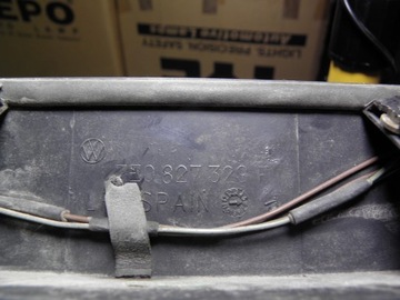 CLONA (KRYT) OSVĚTLENÍ KRYT VW T5 7E0827329F
