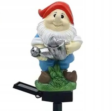 LAMPA SOLARNA OGRODOWA LAMPKA DO OGRODU OGRÓD LED WBIJANA KRASNAL ZD119