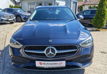 Mercedes Klasa C W206 Kombi 2.0 200d 163KM 2022 Mercedes-Benz Klasa C swiezo sprowadzony, zarejestrowany 2.0 Diesel 163KM, zdjęcie 12