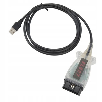 ELM327 INTERFEJS DIAGNOSTYCZNY KABEL OBD2 ELS27