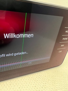 WYŚWIETLACZ RADIO SKODA KAMIQ 19- 655919606