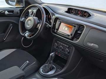 Volkswagen Beetle Hatchback 3d 2.0 TSI 210KM 2014 Volkswagen Beetle GSR Limitowana edycja NR 256 z 3500 Sztuk Serwis Gwaranc, zdjęcie 36