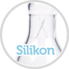 CANPOL БУТЫЛОЧНАЯ СОСККА УЗКАЯ СИЛИКОНОВАЯ 6м+ СРЕДНЯЯ