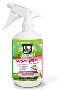 ONE SHOT NATURAL oprysk na MRÓWKI PAJĄKI RYBIKI
