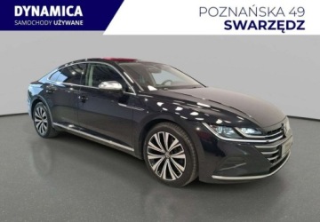 Volkswagen Arteon Fastback Facelifting 2.0 TDI 200KM 2021 Volkswagen Arteon VAT 23 Elegance 2.0TDI 200KM DSG 2021 r., salon PL, I wl