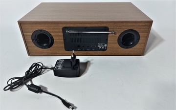 Сетевое радио DAB+, FM Auna Silver Star CD-DAB