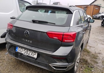 Volkswagen T-Roc I SUV 2.0 TSI 190KM 2021 Volkswagen T-Roc 2021r SALON POLSKA, 2.0 TSI 4x4. AUTOMAT. Uszkodzony. Poo, zdjęcie 3