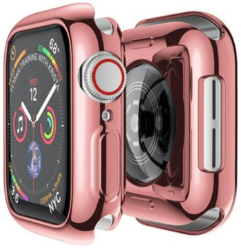 КОРПУС + СТЕКЛО ДЛЯ APPLE WATCH 4/5/6/SE 40MM | НАКЛАДКА НА КОРПУС | ЦВЕТА