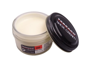 Pasta do butów krem na bazie wosku Tarrago 50 ml bezbarwny