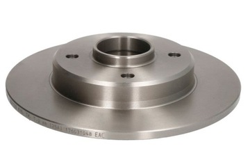 ТОРМОЗНОЙ ДИСК. PEUGEOT T. 207- 208- 3072008 06- БЕЗ ПОДШИПНИКА