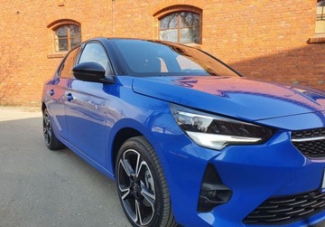 Opel Corsa F Hatchback 5d 1.2 Turbo 100KM 2021 Opel Corsa GS-Line Kamera 360 Jak nowa GetHelp 1.2 Benzyna 100KM, zdjęcie 1