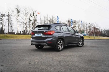 BMW X1 F48 Crossover xDrive18d 150KM 2015 BMW X1 xDrive18d, Salon Polska, 4X4, Automat, zdjęcie 4