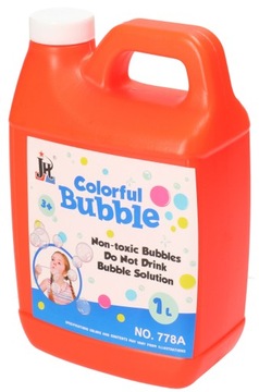 Bańki mydlane PŁYN 1L karnister 3967