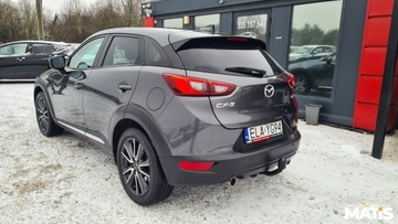 Mazda CX-3 Crossover 2.0 SKY-G 120KM 2017 Mazda CX-3 2.0Benz manual Navi kamera head up skora LIFT bezwypadek 2.0, zdjęcie 15