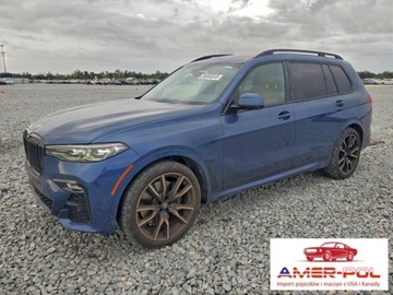 BMW X7 2022 BMW X7 2022r., xDrive40i, 3.0L, od ubezpieczalni 3.0 Benzyna 340KM