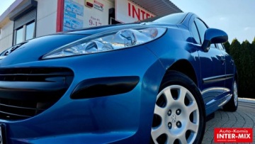Peugeot 207 Hatchback 5d 1.4 VTi 95KM 2009 Peugeot 207 Zarejestrowany 1.4 Benzyna 95KM, zdjęcie 4