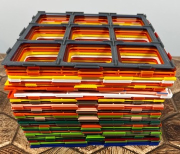 Органайзер для плитки - Каркассон, Карак и другие.