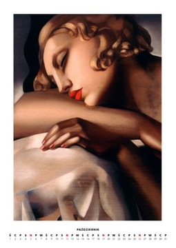 Календарь Тамары Лемпицкой 2025 А3, образец 2