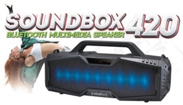 Bluetooth-динамик REBELTEC SoundBox 420