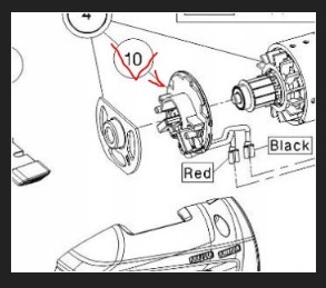 Oryginalne szczotki HILTI SFC-22 , SFC-22A SFC 14 -A