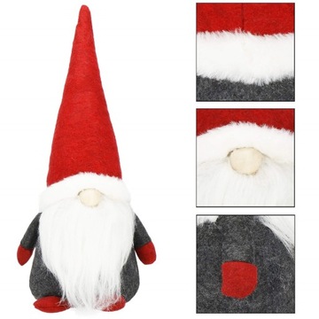 ГНОК РОЖДЕСТВЕНСКИЙ ГНОМ ОРНАМЕНТ УКРАШЕНИЕ ФИГУРКА