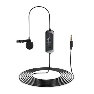 CKMOVA LCM5 — петличный микрофон для фотоаппаратов и смартфонов