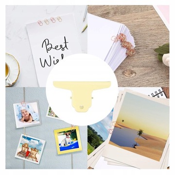 ЗАЖИМЫ УНИВЕРСАЛЬНЫЕ МЕТАЛЛИЧЕСКИЕ 10 ШТ.