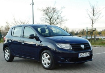 Dacia Sandero II Hatchback 5d 1.2 16V 75KM 2015 Dacia Sandero 1,2i GAZ Fabryczny Model 2016r 1.1 BenzynaLPG 75KM, zdjęcie 18