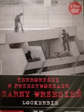 TERRORYŚCI W... LOCKERBIE+ CZARNY WRZESIEŃ