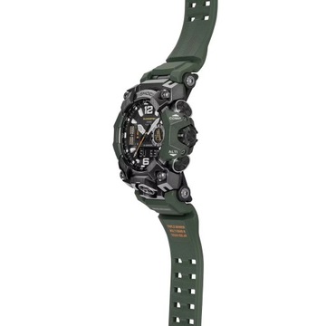 Zielony zegarek Męski Casio G-Shock Mudmaster Carbon Core GWG-B1000-3AER