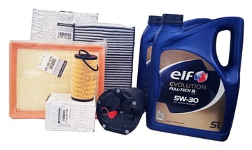 FILTRY OLEJ 5W30 2.0 BLUE DCI TRAFIC FIAT TALENTO