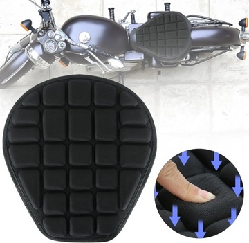 NAKŁADKA MOTOCYKLOWA ŻELOWA PODUSZKA KOMFORT MEGA(NOWY)