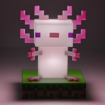 Лицензия на ночник Minecraft Axolotl Paladone